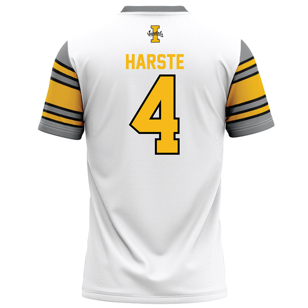 Idaho - NCAA Football : Tony Harste - Football Jersey