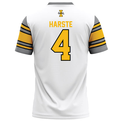 Idaho - NCAA Football : Tony Harste - Football Jersey