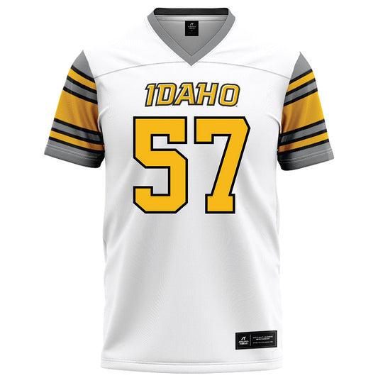 Idaho - NCAA Football : Xander Echols - White Football Jersey-0