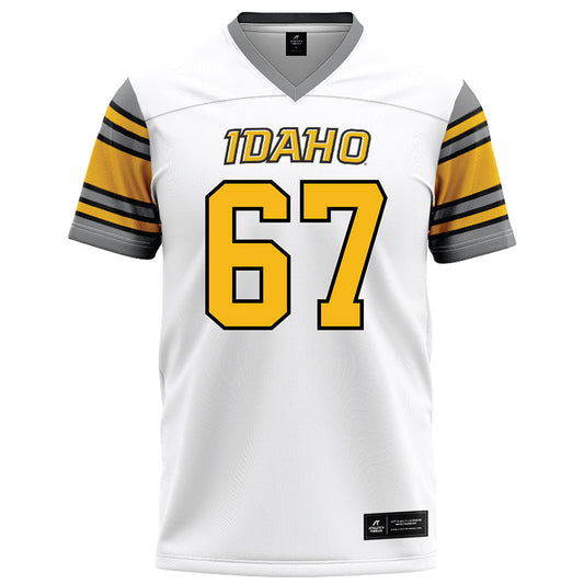Idaho - NCAA Football : Tyler Skinner - Football Jersey