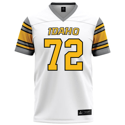 Idaho - NCAA Football : Gabriel Staszak - White Football Jersey-0