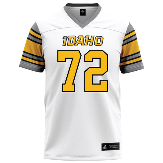 Idaho - NCAA Football : Gabriel Staszak - White Football Jersey-0