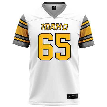 Idaho - NCAA Football : Christopher Quinonez - White Football Jersey-0