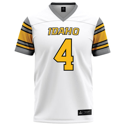 Idaho - NCAA Football : Tony Harste - Football Jersey