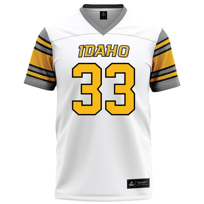  - NCAA Football : Julian Lee - White Football Jersey-0