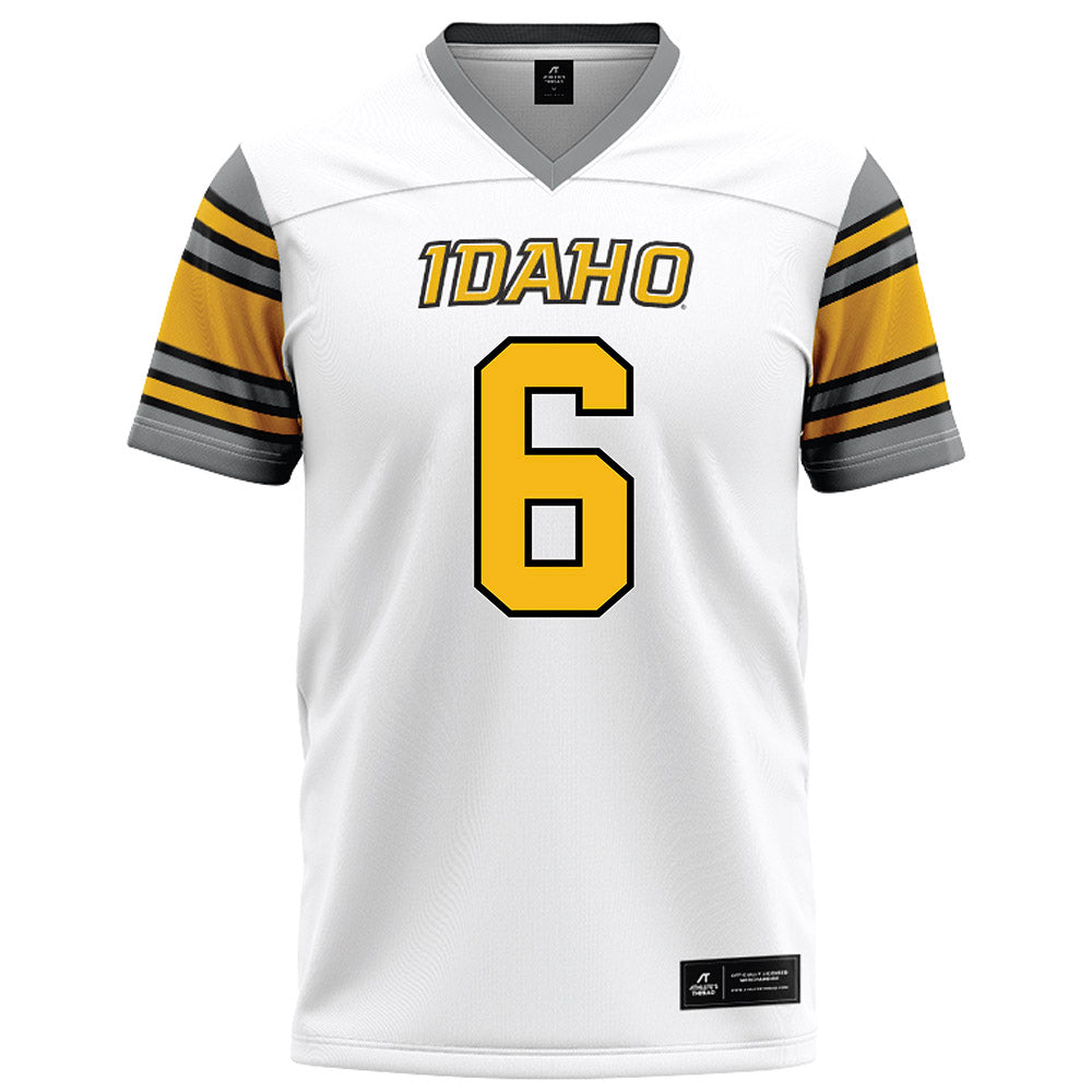 Idaho - NCAA Football : Zakhari Spears - White Football Jersey-0