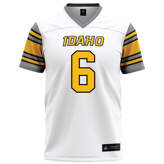 Idaho - NCAA Football : Zakhari Spears - White Football Jersey-0