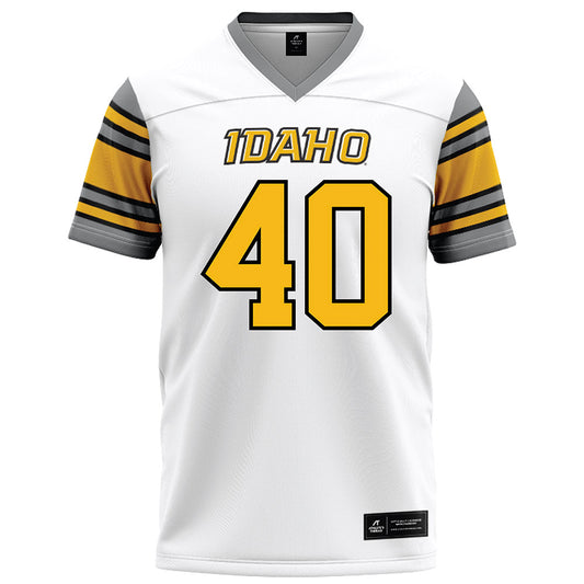 Idaho - NCAA Football : Harrison DeShazer - White Football Jersey-0