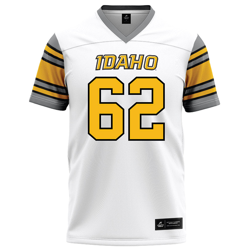 Idaho - NCAA Football : Cameron Glenn - White Football Jersey-0