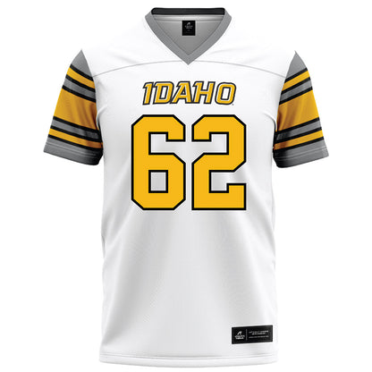 Idaho - NCAA Football : Cameron Glenn - White Football Jersey-0