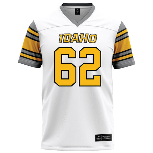 Idaho - NCAA Football : Cameron Glenn - White Football Jersey-0