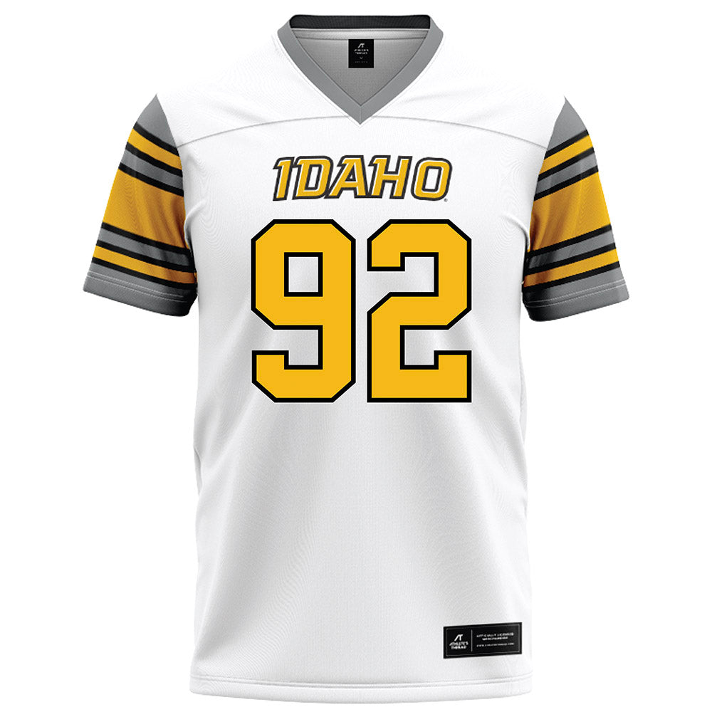 Idaho - NCAA Football : Austin Flaherty - White Football Jersey-0