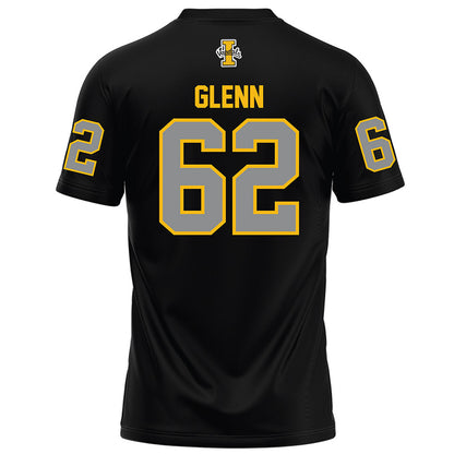 Idaho - NCAA Football : Cameron Glenn - Black Football Jersey-1