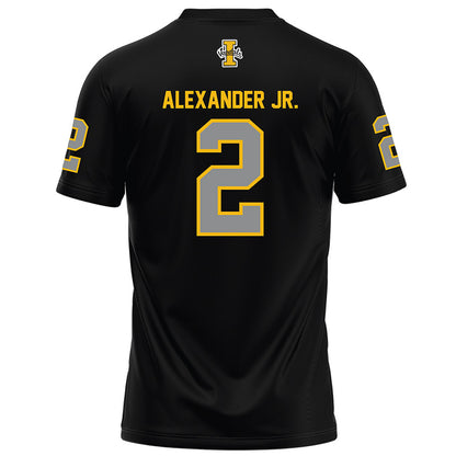 Idaho - NCAA Football : Lonyatta Alexander Jr. - Black Football Jersey-1