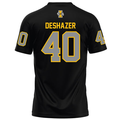 Idaho - NCAA Football : Harrison DeShazer - Black Football Jersey-1