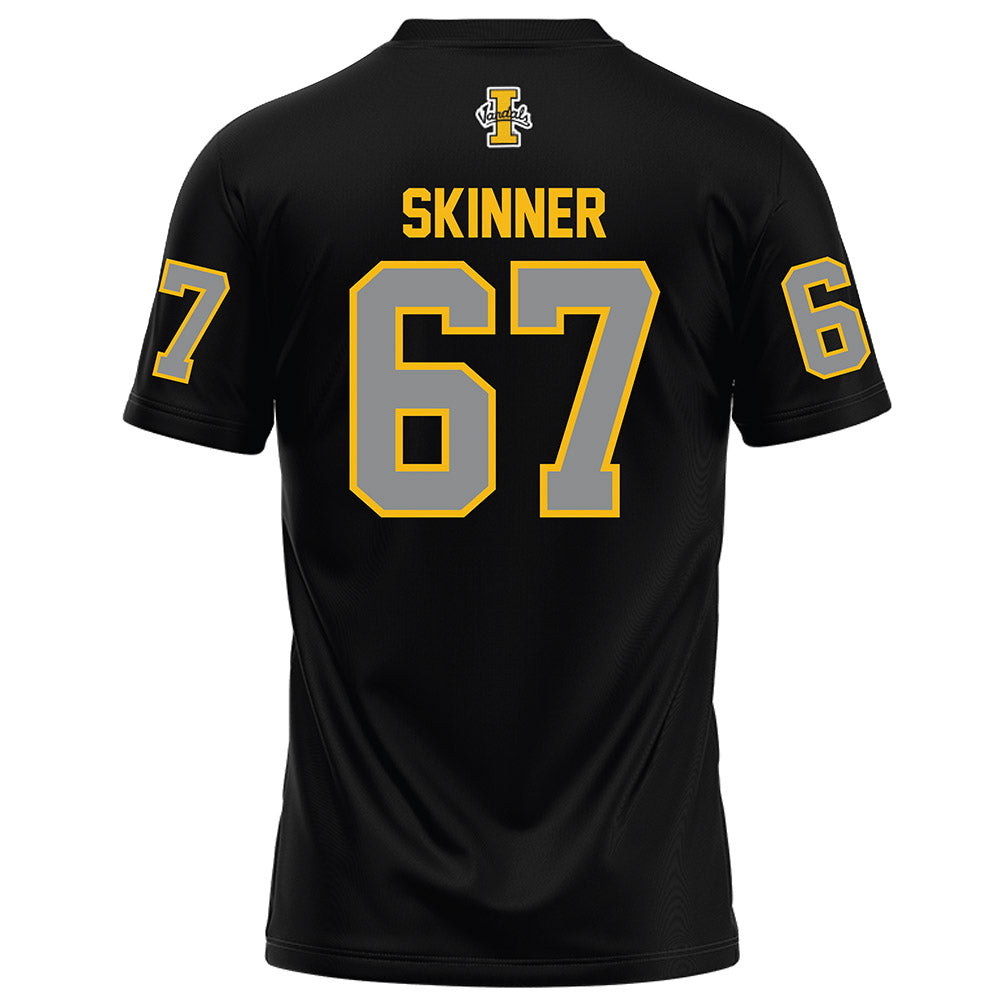 Idaho - NCAA Football : Tyler Skinner - Football Jersey