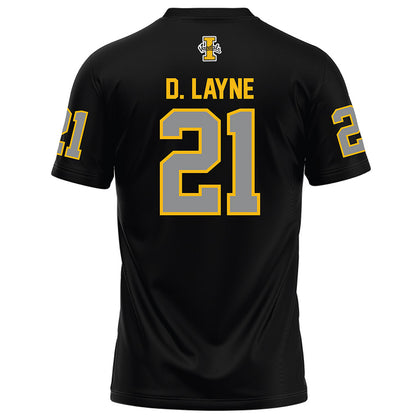 Idaho - NCAA Football : Dylan Layne - Football Jersey