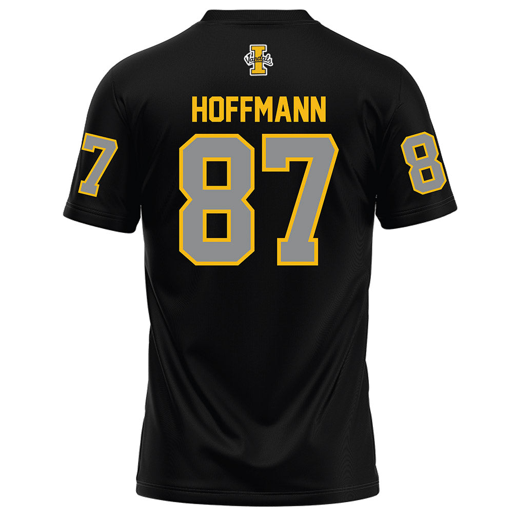 Idaho - NCAA Football : Gabe Hoffmann - Black Football Jersey-1