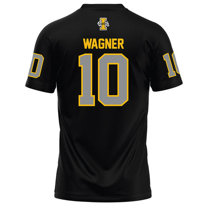 Idaho - NCAA Football : Jack Wagner - Black Football Jersey-1