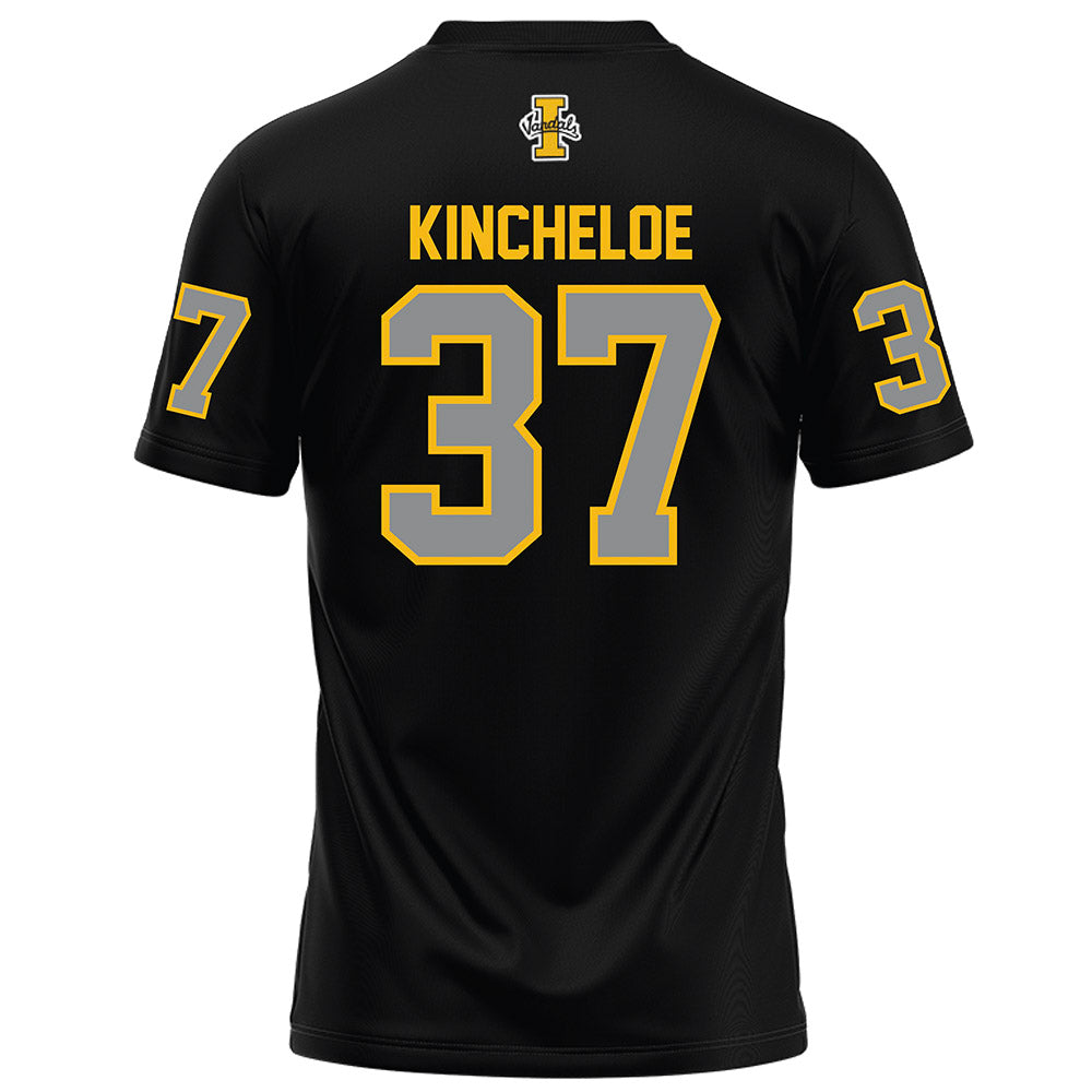 Idaho - NCAA Football : Hayden Kincheloe - Black Football Jersey-1