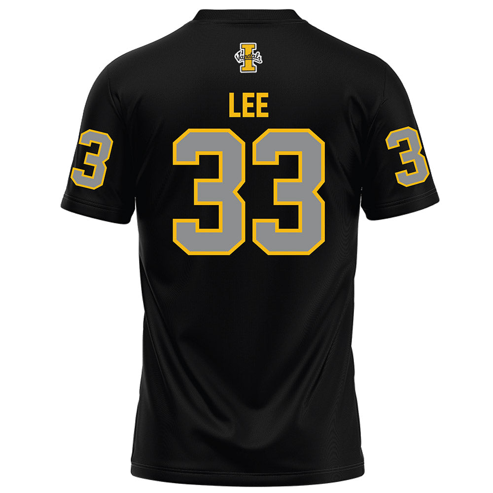  - NCAA Football : Julian Lee - Black Football Jersey-1