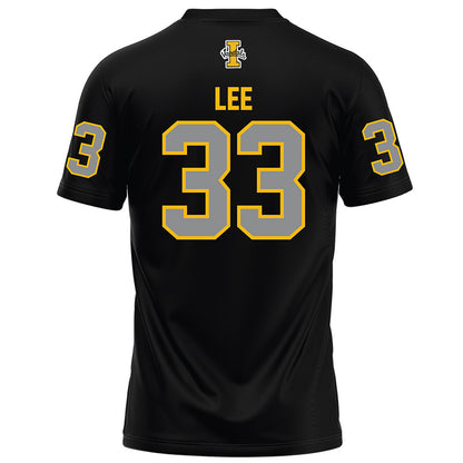  - NCAA Football : Julian Lee - Black Football Jersey-1