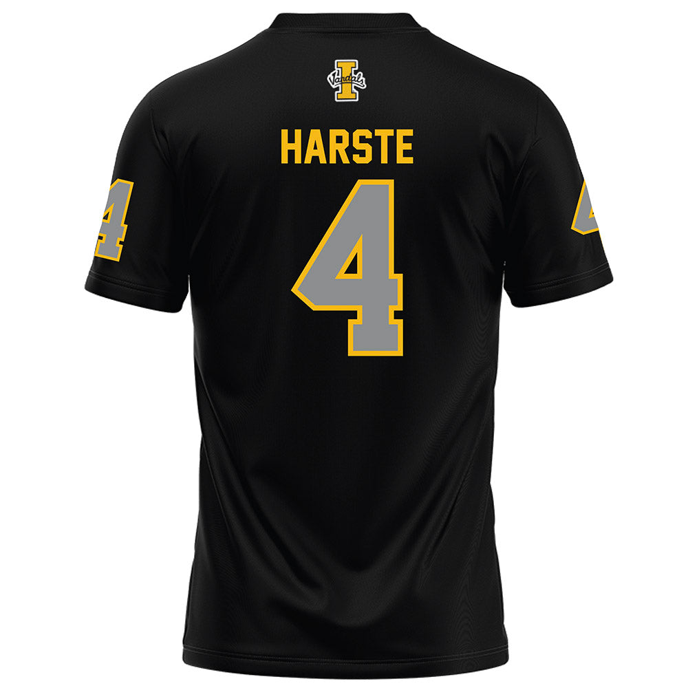Idaho - NCAA Football : Tony Harste - Football Jersey
