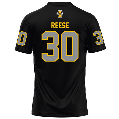 Idaho - NCAA Football : Taeshaun Reese - Black Football Jersey-1