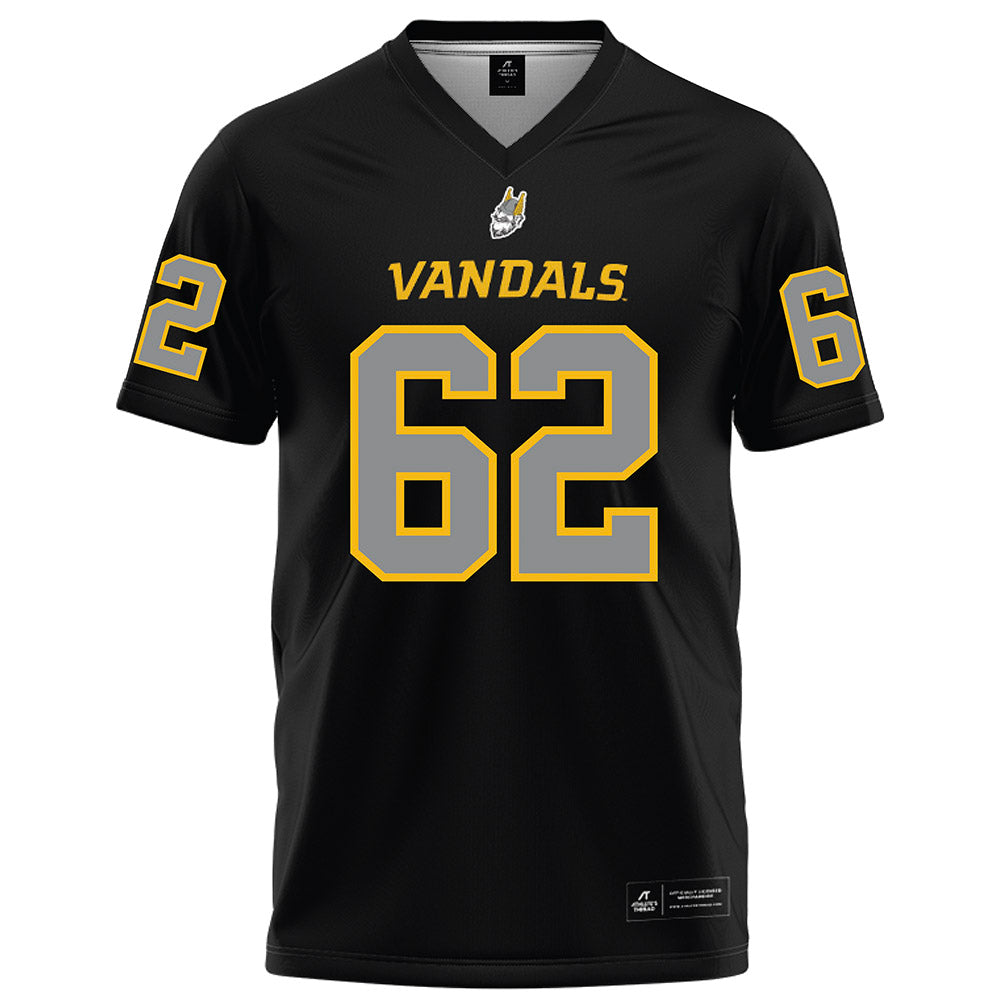 Idaho - NCAA Football : Cameron Glenn - Black Football Jersey-0