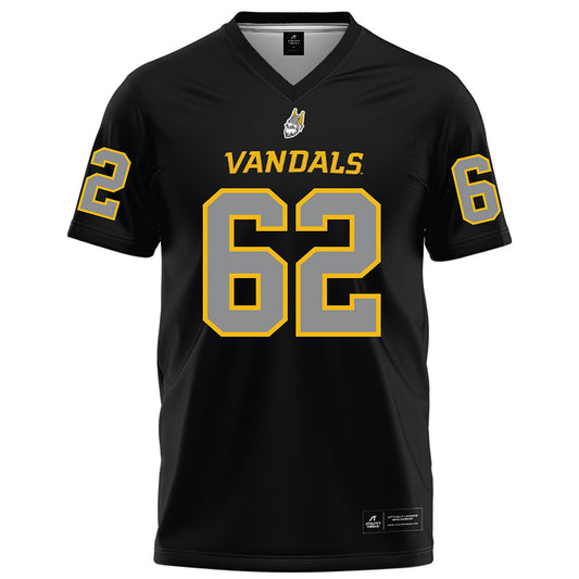 Idaho - NCAA Football : Cameron Glenn - Black Football Jersey-0