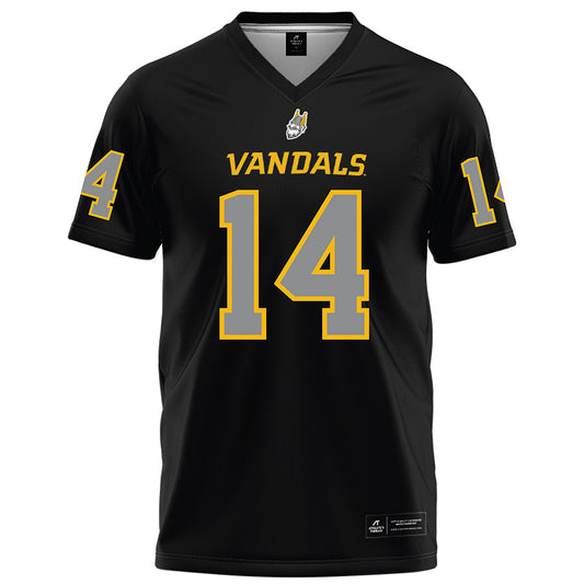 Idaho - NCAA Football : Spencer Richardson - Black Football Jersey-0