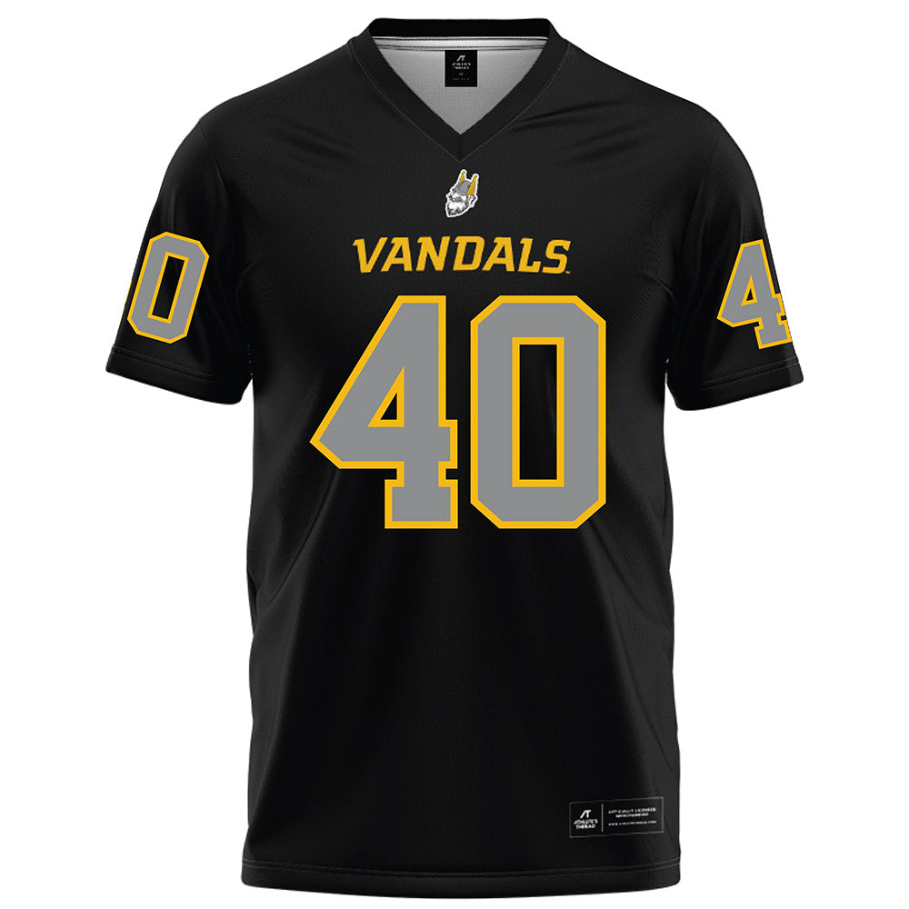 Idaho - NCAA Football : Harrison DeShazer - Black Football Jersey-0