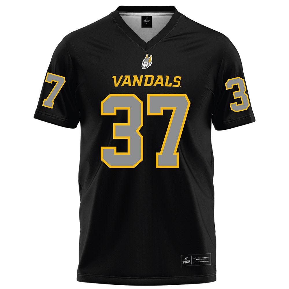 Idaho - NCAA Football : Hayden Kincheloe - Black Football Jersey-0
