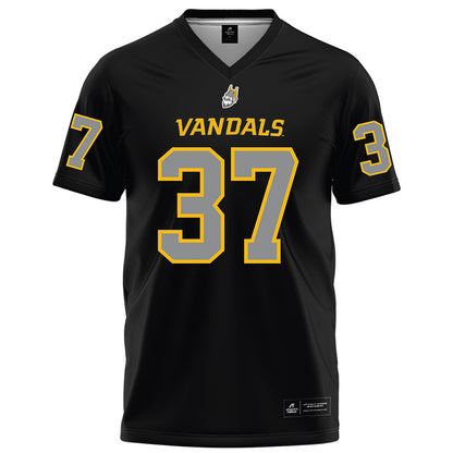 Idaho - NCAA Football : Hayden Kincheloe - Black Football Jersey-0