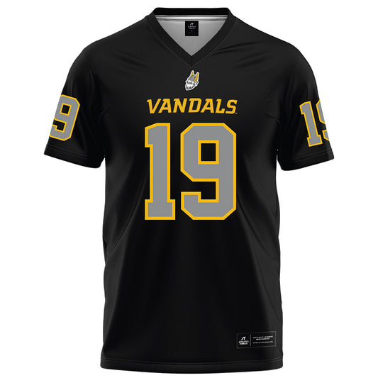 Idaho - NCAA Football : Brayden Rice - Black Football Jersey-0