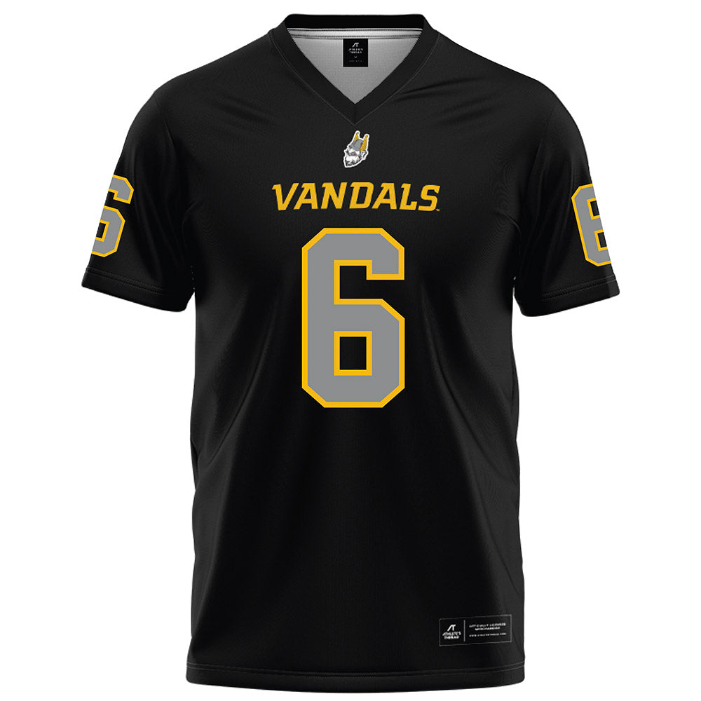 Idaho - NCAA Football : Zakhari Spears - Black Football Jersey-0