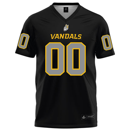 Idaho - NCAA Football : Mason Krahn - Black Football Jersey-0