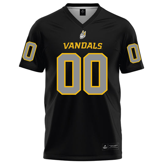 Idaho - NCAA Football : Mason Krahn - Black Football Jersey-0