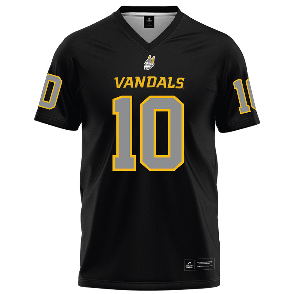 Idaho - NCAA Football : Jack Wagner - Black Football Jersey-0