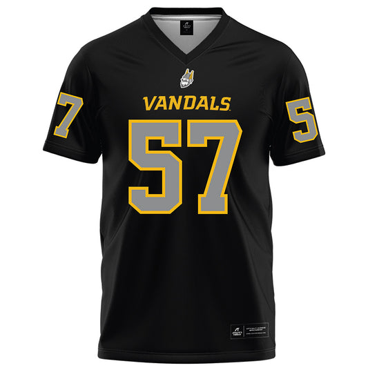 Idaho - NCAA Football : Xander Echols - Black Football Jersey-0