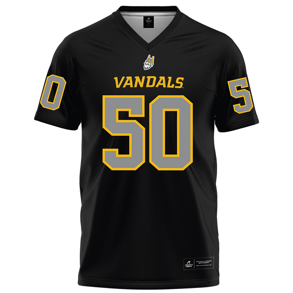 Idaho - NCAA Football : Dylin Mcintyre - Black Football Jersey