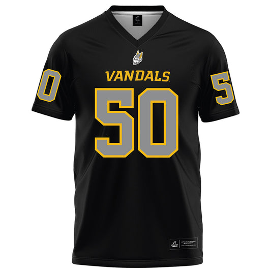 Idaho - NCAA Football : Dylin Mcintyre - Black Football Jersey