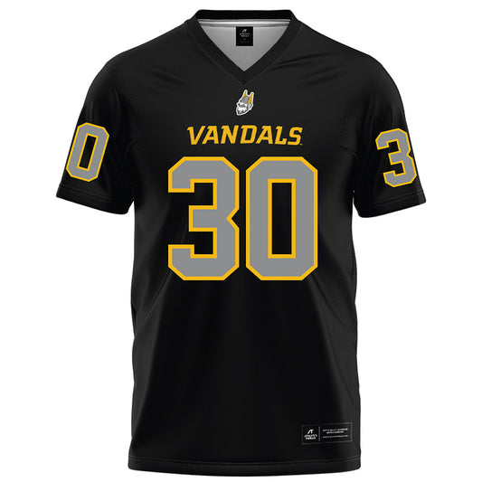 Idaho - NCAA Football : Taeshaun Reese - Black Football Jersey-0