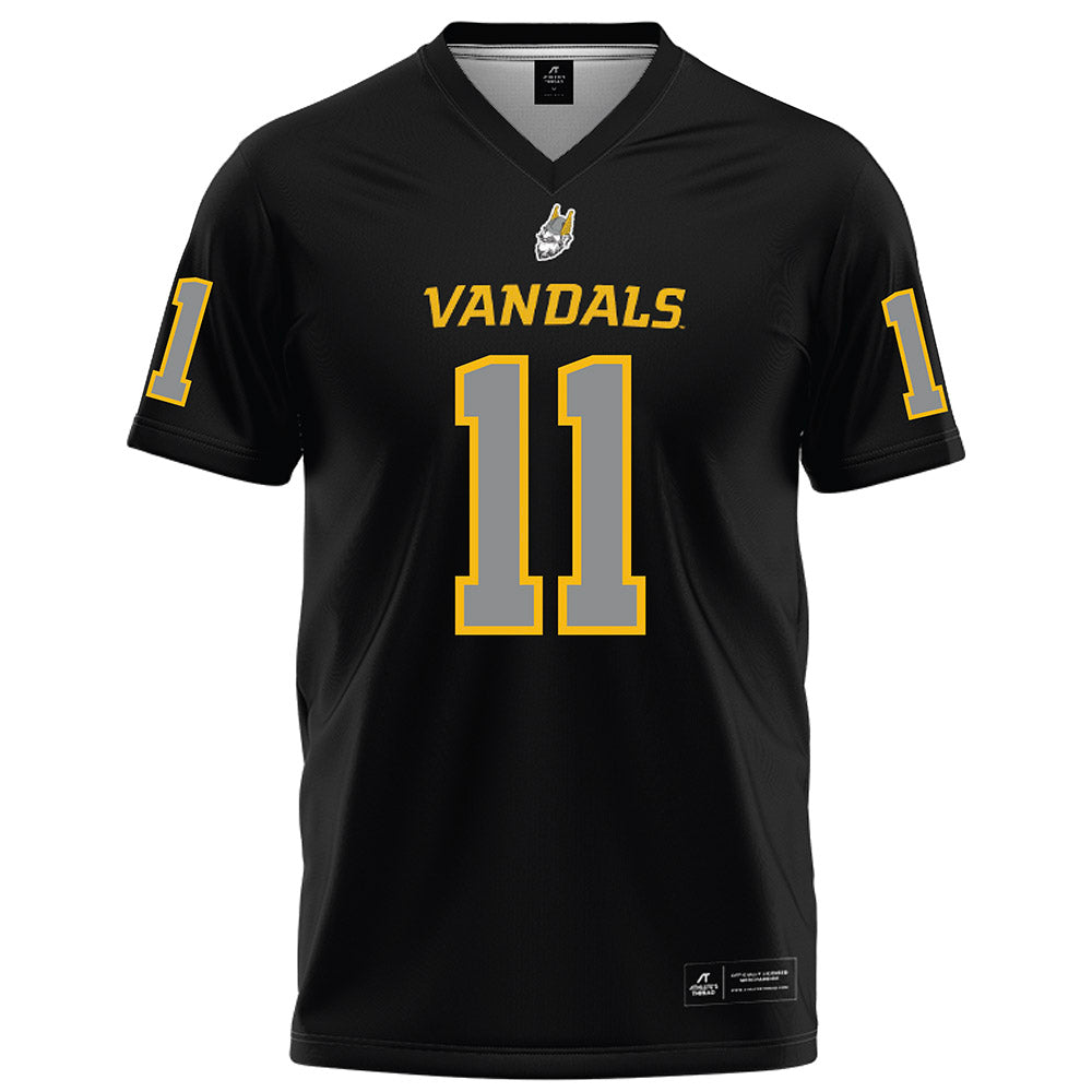 Idaho - NCAA Football : Nolan McWilliams - Black Football Jersey-0