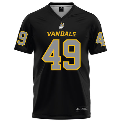 Idaho - NCAA Football : Brody Thomas - Black Football Jersey-0