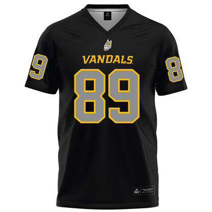 Idaho - NCAA Football : Matyus McLain - Black Football Jersey