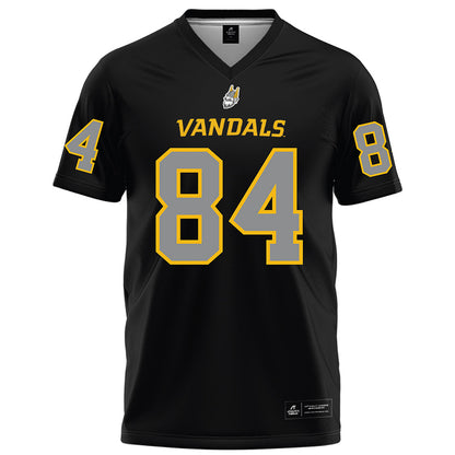 Idaho - NCAA Football : Joseph Vinup - Black Football Jersey-0