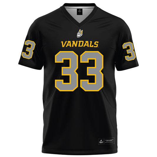  - NCAA Football : Julian Lee - Black Football Jersey-0