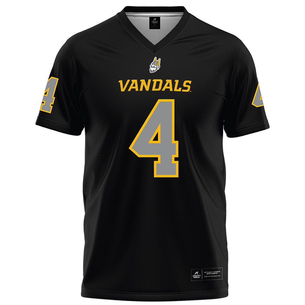 Idaho - NCAA Football : Isiah King - Black Football Jersey-0
