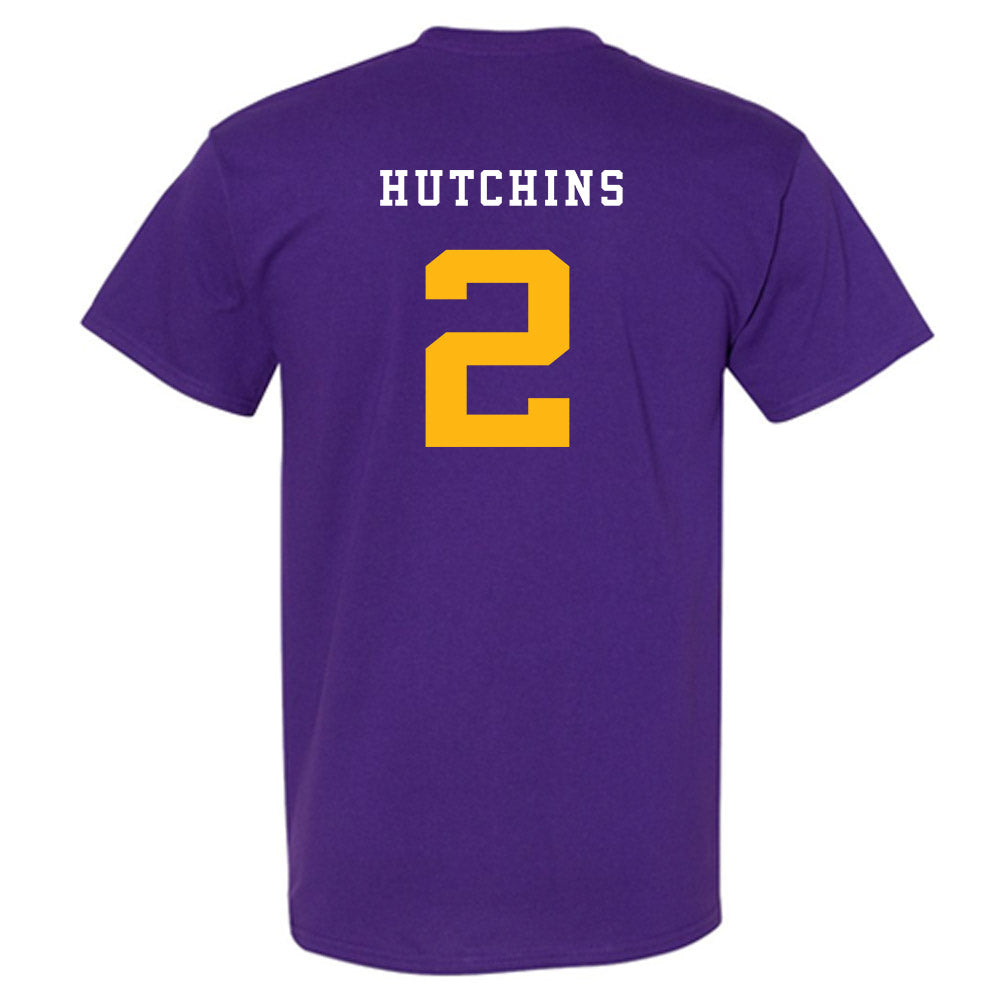Northern Iowa - NCAA Men's Basketball : Geon Hutchins - Classic Fashion Shersey T-Shirt-1